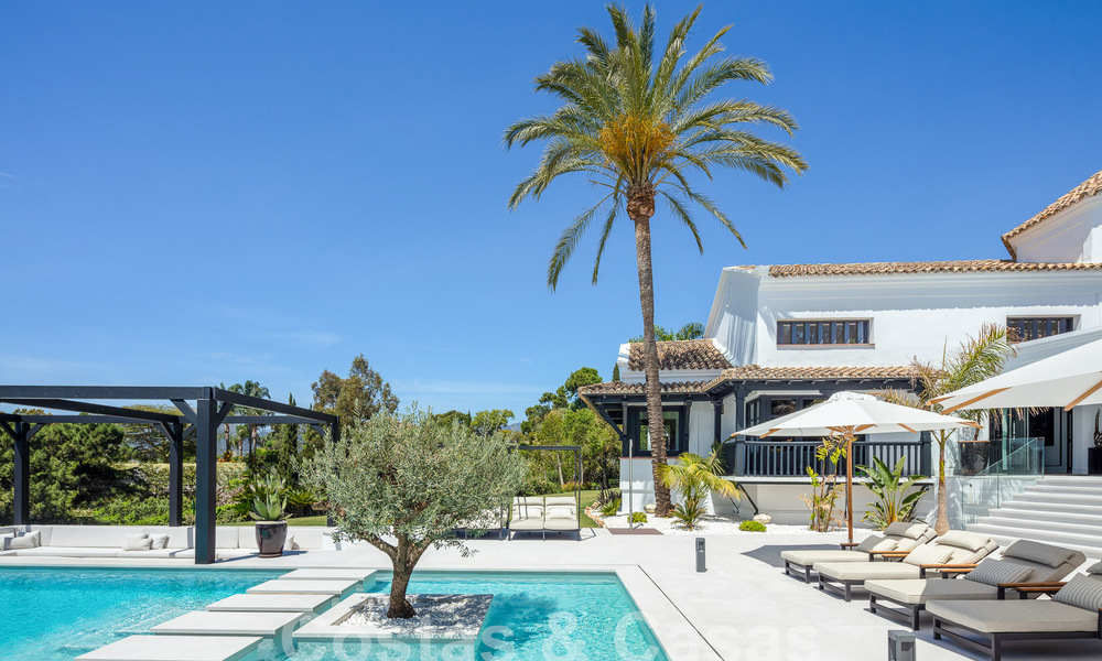 Paradise boutique resort-style villa for sale in the exclusive La Zagaleta golf resort, Benahavis - Marbella 53447