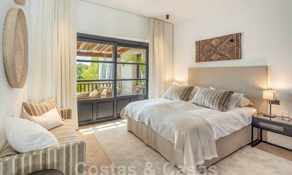 Paradise boutique resort-style villa for sale in the exclusive La Zagaleta golf resort, Benahavis - Marbella 53452