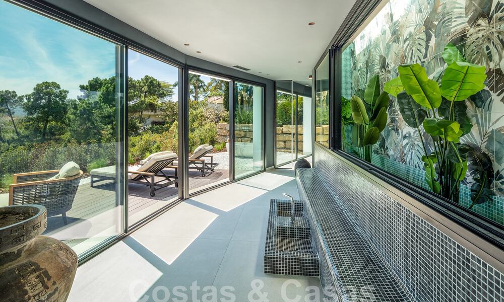 Paradise boutique resort-style villa for sale in the exclusive La Zagaleta golf resort, Benahavis - Marbella 53455