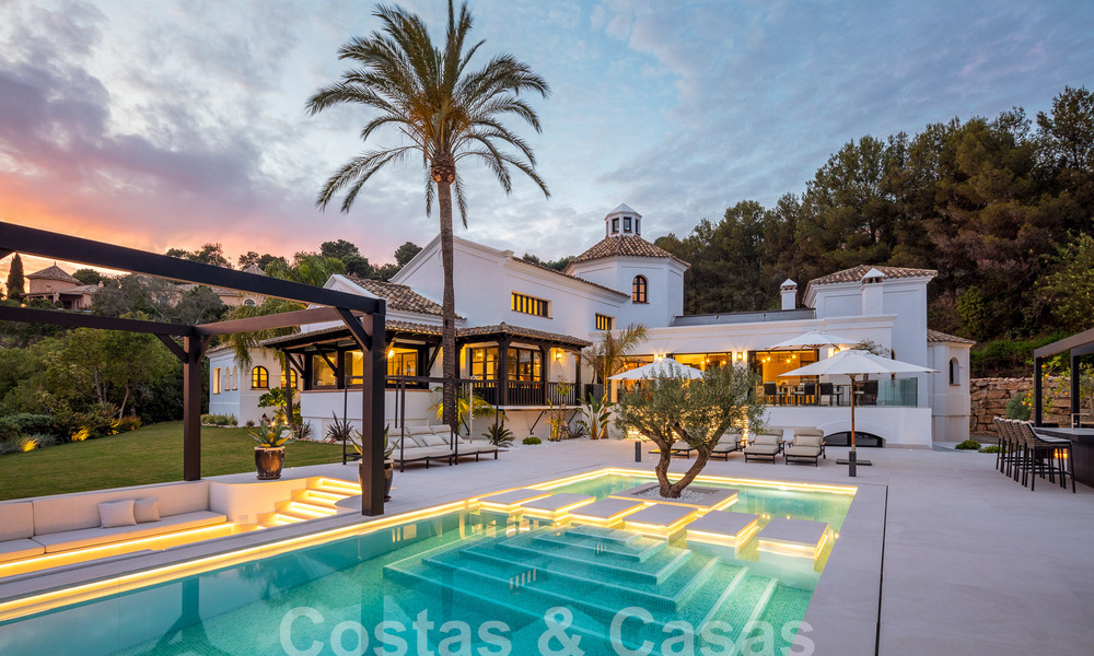 Paradise boutique resort-style villa for sale in the exclusive La Zagaleta golf resort, Benahavis - Marbella 53456