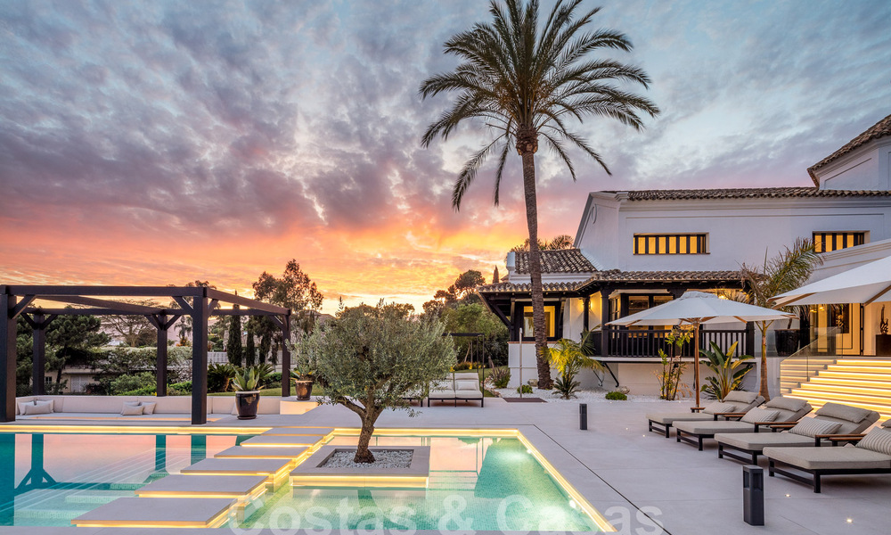 Paradise boutique resort-style villa for sale in the exclusive La Zagaleta golf resort, Benahavis - Marbella 53458