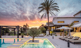 Paradise boutique resort-style villa for sale in the exclusive La Zagaleta golf resort, Benahavis - Marbella 53458 