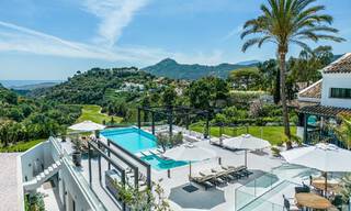 Paradise boutique resort-style villa for sale in the exclusive La Zagaleta golf resort, Benahavis - Marbella 53459 