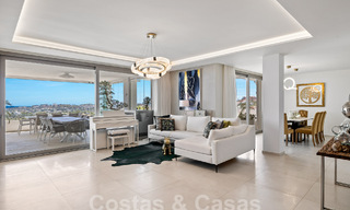 Luxurious and extremely spacious apartment for sale in a chic complex in Nueva Andalucia, Marbella 54521 