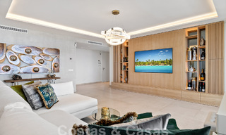 Luxurious and extremely spacious apartment for sale in a chic complex in Nueva Andalucia, Marbella 54523 