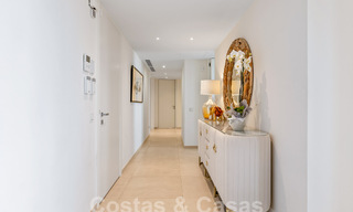 Luxurious and extremely spacious apartment for sale in a chic complex in Nueva Andalucia, Marbella 54528 