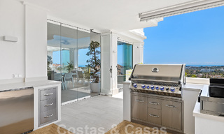 Luxurious and extremely spacious apartment for sale in a chic complex in Nueva Andalucia, Marbella 54529 