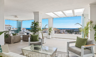 Luxurious and extremely spacious apartment for sale in a chic complex in Nueva Andalucia, Marbella 54535 