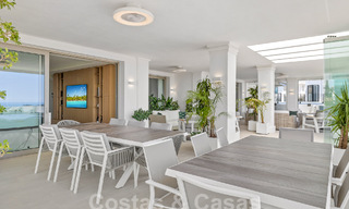 Luxurious and extremely spacious apartment for sale in a chic complex in Nueva Andalucia, Marbella 54536 