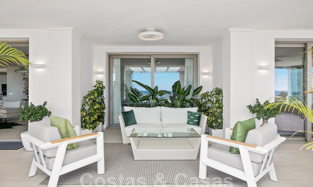 Luxurious and extremely spacious apartment for sale in a chic complex in Nueva Andalucia, Marbella 54537