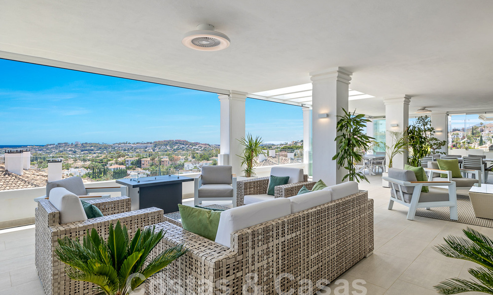 Luxurious and extremely spacious apartment for sale in a chic complex in Nueva Andalucia, Marbella 54538