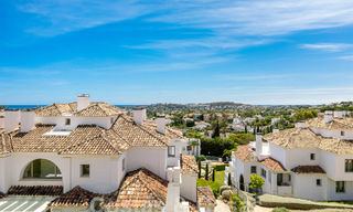 Luxurious and extremely spacious apartment for sale in a chic complex in Nueva Andalucia, Marbella 54540 