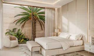 New, ultra-luxurious designer villa for sale in privileged urbanisation a stone's throw from golf courses in Marbella - Benahavis 54649 