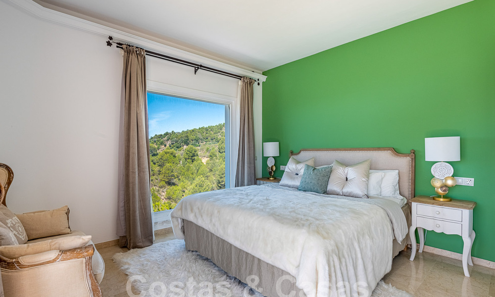 Spanish luxury villa for sale with expansive sea views in the hills of Mijas, Costa del Sol 54657