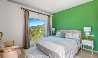 Spanish luxury villa for sale with expansive sea views in the hills of Mijas, Costa del Sol 54657 