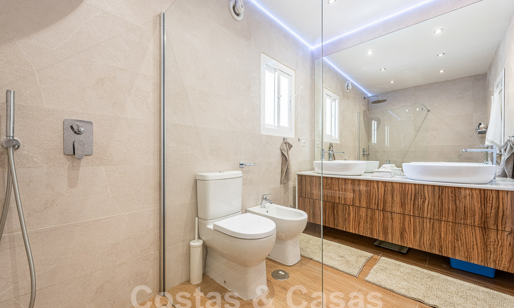 Spanish luxury villa for sale with expansive sea views in the hills of Mijas, Costa del Sol 54659