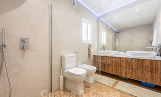 Spanish luxury villa for sale with expansive sea views in the hills of Mijas, Costa del Sol 54659 