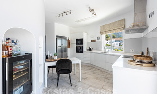 Spanish luxury villa for sale with expansive sea views in the hills of Mijas, Costa del Sol 54672 