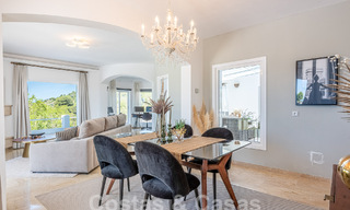 Spanish luxury villa for sale with expansive sea views in the hills of Mijas, Costa del Sol 54673 
