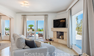 Spanish luxury villa for sale with expansive sea views in the hills of Mijas, Costa del Sol 54674 