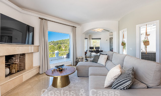 Spanish luxury villa for sale with expansive sea views in the hills of Mijas, Costa del Sol 54676 