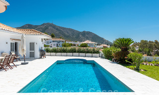 Spanish luxury villa for sale with expansive sea views in the hills of Mijas, Costa del Sol 54679 