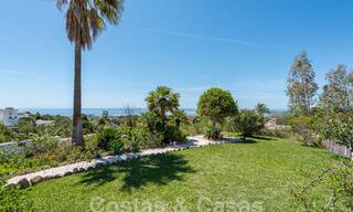 Spanish luxury villa for sale with expansive sea views in the hills of Mijas, Costa del Sol 54682 