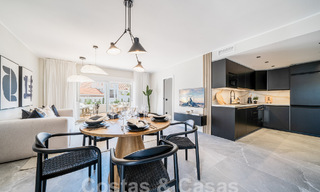 Luxurious renovated apartment with 4 bedrooms for sale in prestigious Nueva Andalucia, Marbella 54698 