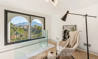 Prestigious, Spanish luxury villa for sale with magnificent views in the hills of La Quinta, Benahavis - Marbella 54716 