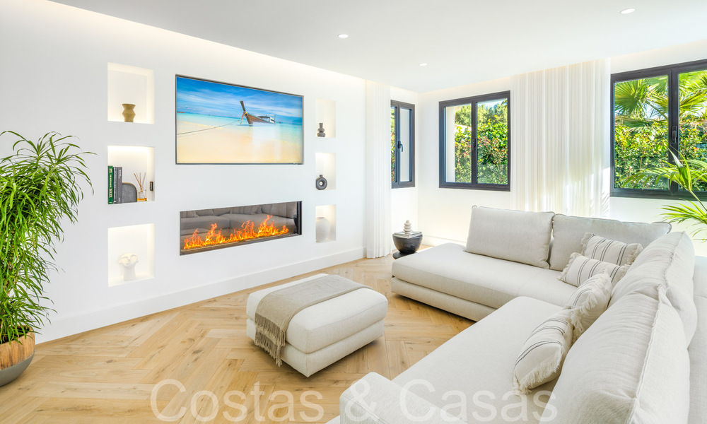 Prestigious, Spanish luxury villa for sale with magnificent views in the hills of La Quinta, Benahavis - Marbella 64927