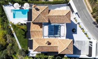 Prestigious, Spanish luxury villa for sale with magnificent views in the hills of La Quinta, Benahavis - Marbella 64936 