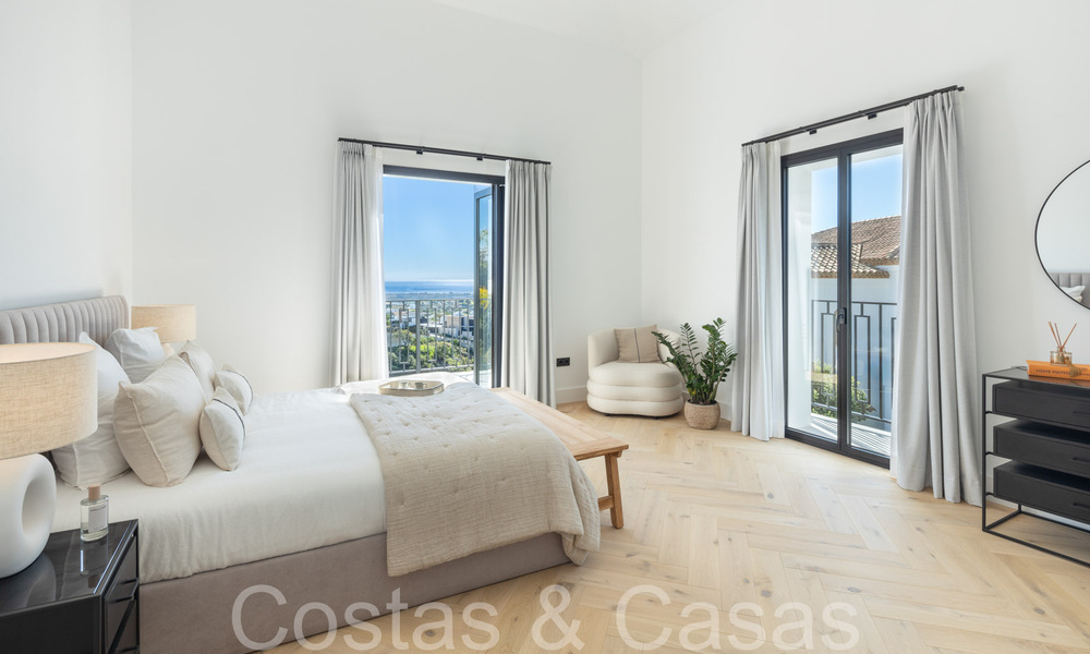 Prestigious, Spanish luxury villa for sale with magnificent views in the hills of La Quinta, Benahavis - Marbella 64937