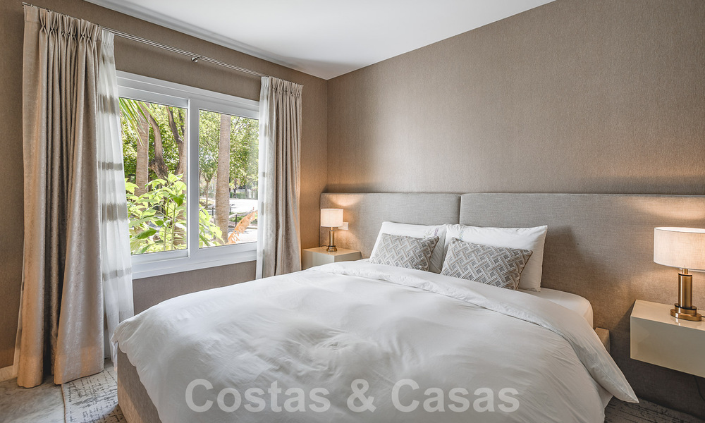 Mundane luxury apartment for sale, in Marina Puente Romano on Marbella's Golden Mile 53739