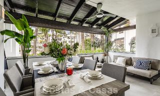 Mundane luxury apartment for sale, in Marina Puente Romano on Marbella's Golden Mile 53744 