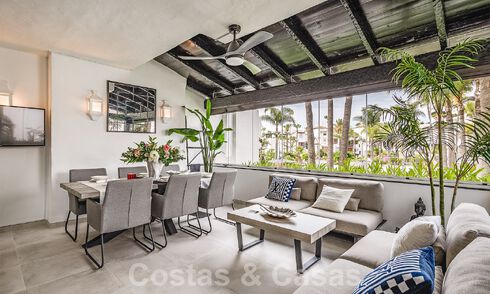 Mundane luxury apartment for sale, in Marina Puente Romano on Marbella's Golden Mile 53745