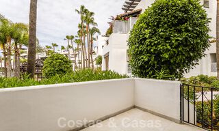 Mundane luxury apartment for sale, in Marina Puente Romano on Marbella's Golden Mile 53748 