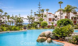 Mundane luxury apartment for sale, in Marina Puente Romano on Marbella's Golden Mile 53753 
