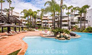 Mundane luxury apartment for sale, in Marina Puente Romano on Marbella's Golden Mile 53754 