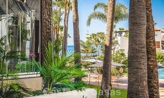Mundane luxury apartment for sale, in Marina Puente Romano on Marbella's Golden Mile 53765 