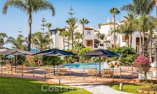 Mundane luxury apartment for sale, in Marina Puente Romano on Marbella's Golden Mile 53766 