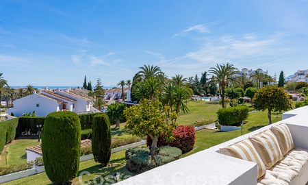 Charming luxury apartment for sale with panoramic views, walking distance to Puerto Banus in Nueva Andalucia, Marbella 54382