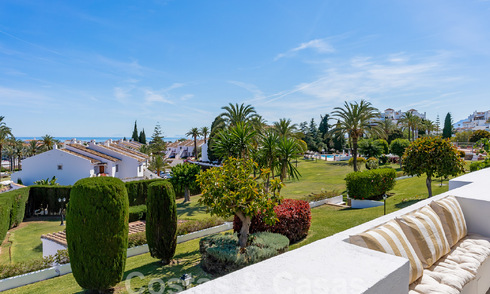 Charming luxury apartment for sale with panoramic views, walking distance to Puerto Banus in Nueva Andalucia, Marbella 54382