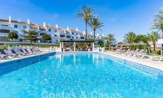 Charming luxury apartment for sale with panoramic views, walking distance to Puerto Banus in Nueva Andalucia, Marbella 54393 