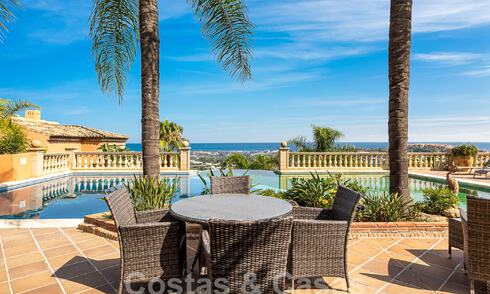 Luxurious duplex penthouse with breathtaking sea views for sale in the golf valley of Nueva Andalucia, Marbella 54635