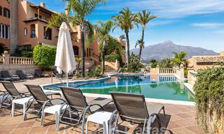 Luxurious duplex penthouse with breathtaking sea views for sale in the golf valley of Nueva Andalucia, Marbella 54642 