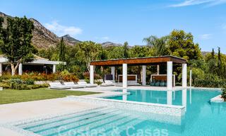 Majestic Mediterranean-style mansion for sale in gated villa neighbourhood of Sierra Blanca on Marbella's Golden Mile 53717 