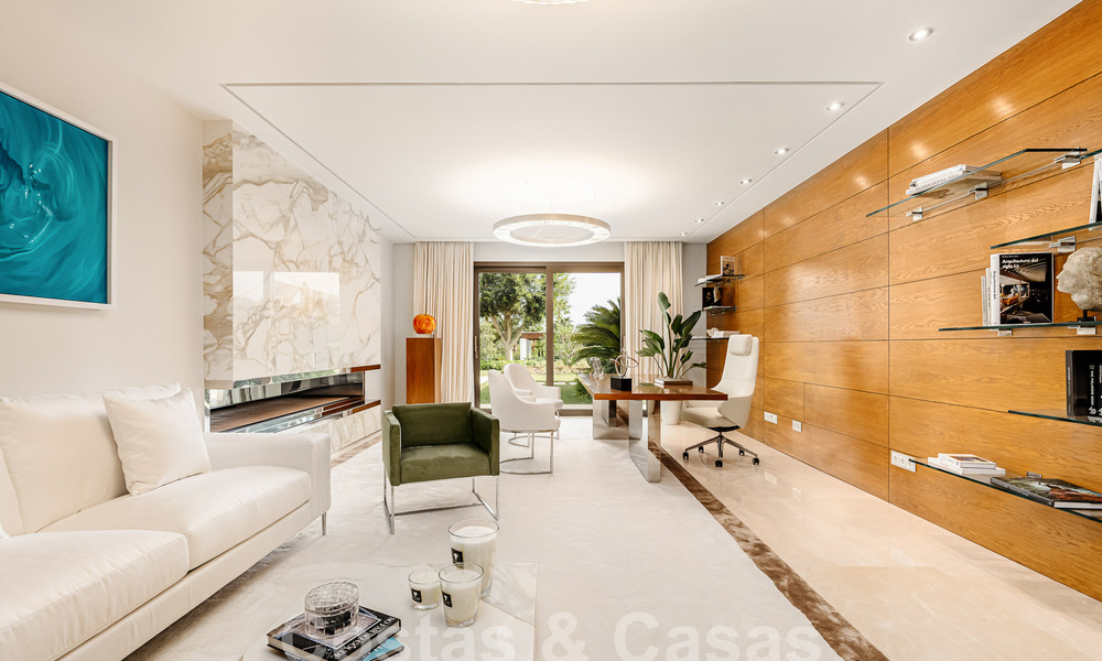Majestic Mediterranean-style mansion for sale in gated villa neighbourhood of Sierra Blanca on Marbella's Golden Mile 53722