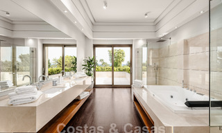 Majestic Mediterranean-style mansion for sale in gated villa neighbourhood of Sierra Blanca on Marbella's Golden Mile 53728 