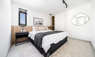 Mediterranean luxury villa for sale overlooking La Concha mountain, surrounded by Nueva Andalucia's valley golf courses, Marbella 54864 