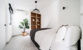 Mediterranean luxury villa for sale overlooking La Concha mountain, surrounded by Nueva Andalucia's valley golf courses, Marbella 54867 